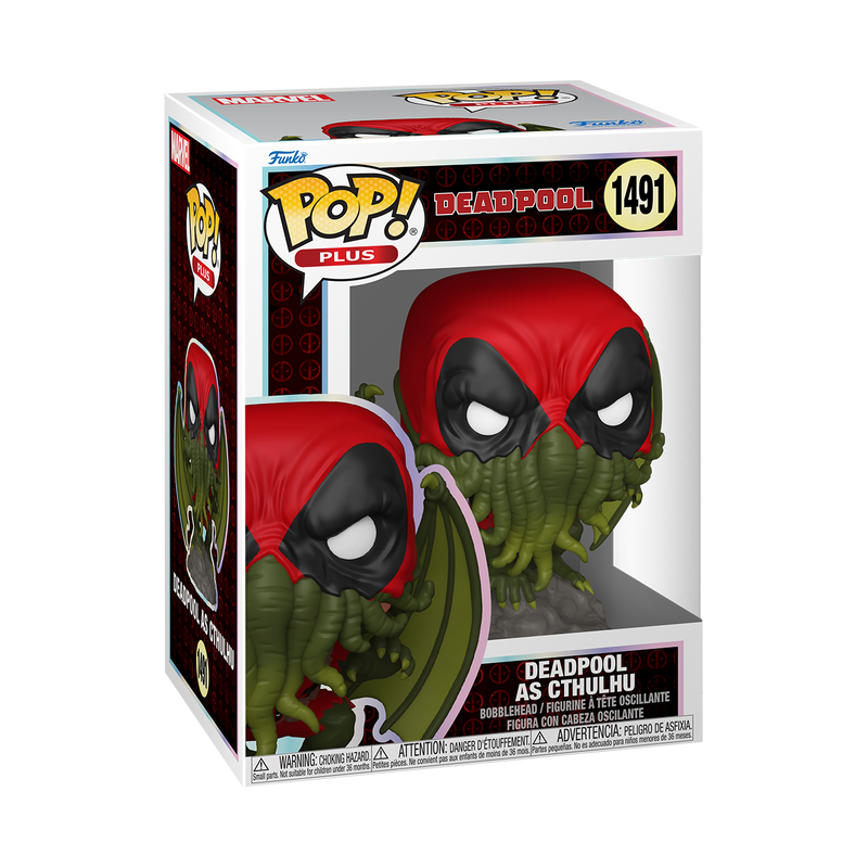 Pop! Plus Deadpool as Cthulhu, , hi-res view 2
