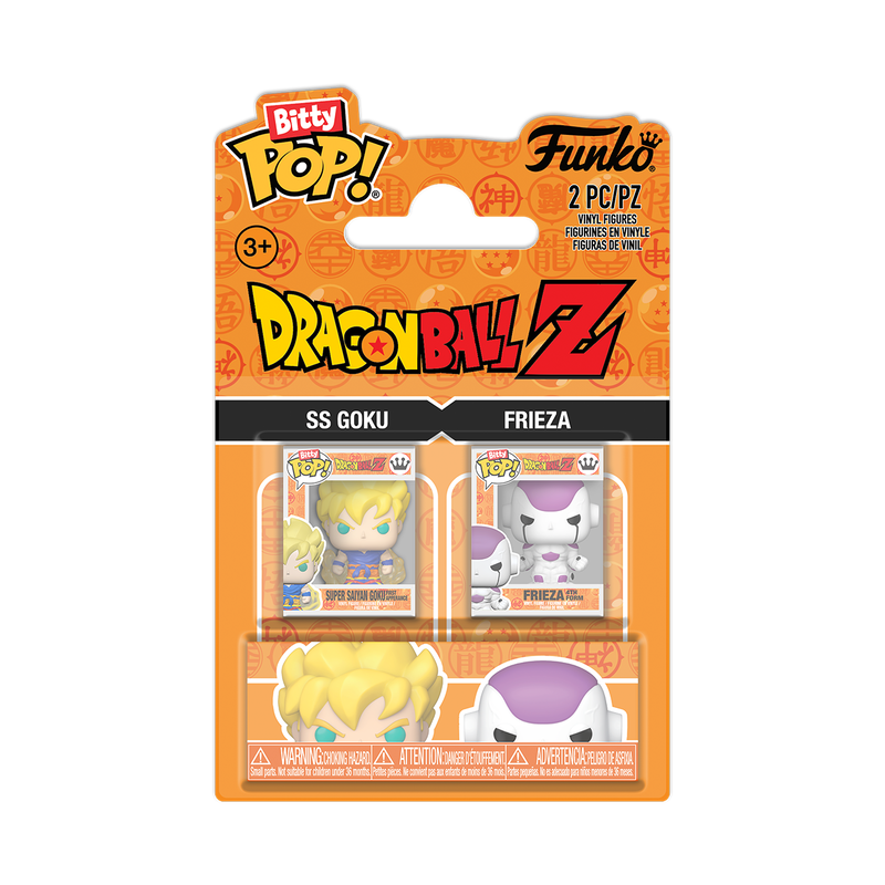 Bitty Pop! SS Goku & Frieza 2-Pack, , hi-res view 1
