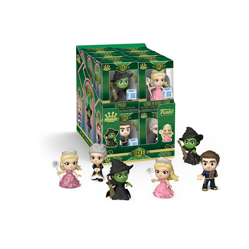Wicked Mini Vinyl Figures, , hi-res view 1
