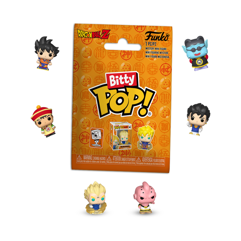 Bitty Pop! Singles Dragon Ball Z 12-Pack, , hi-res view 1