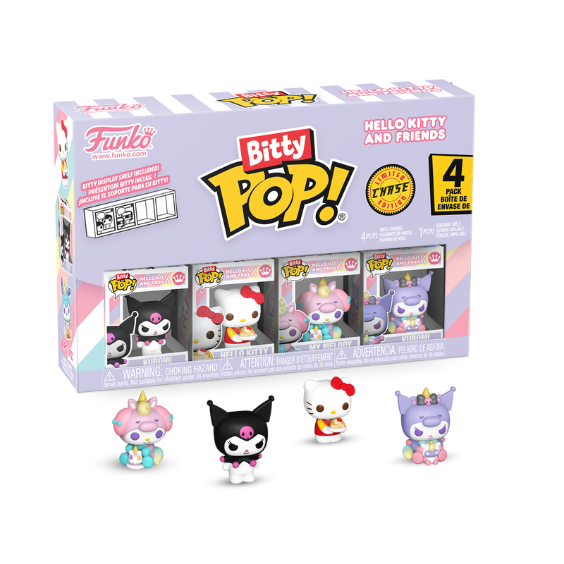 Bitty Pop! Hello Kitty and Friends 4-Pack Series 3, , hi-res view 1