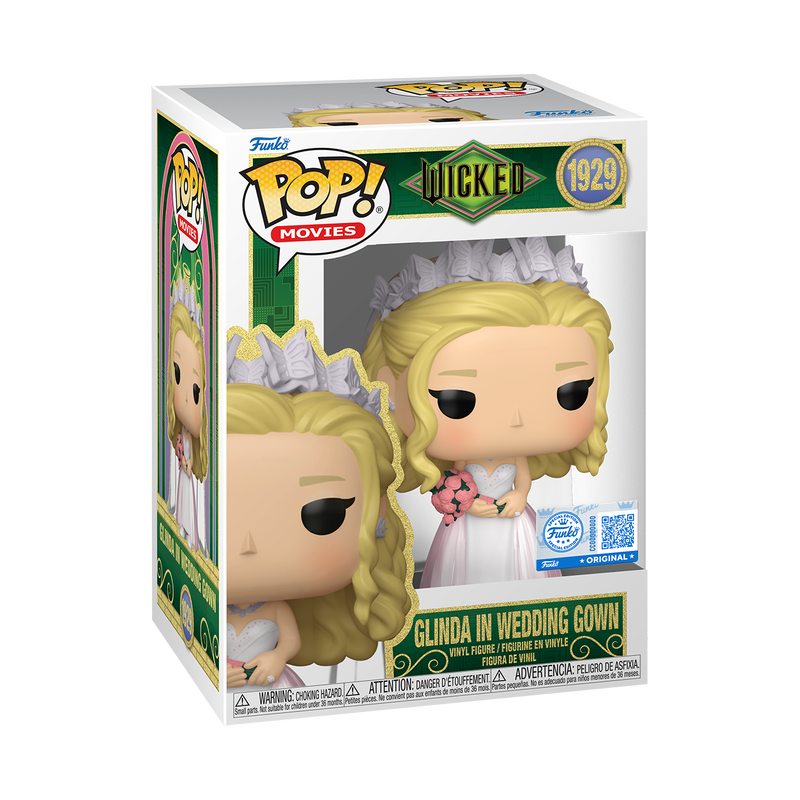 Pop! Glinda in Wedding Gown, , hi-res view 3