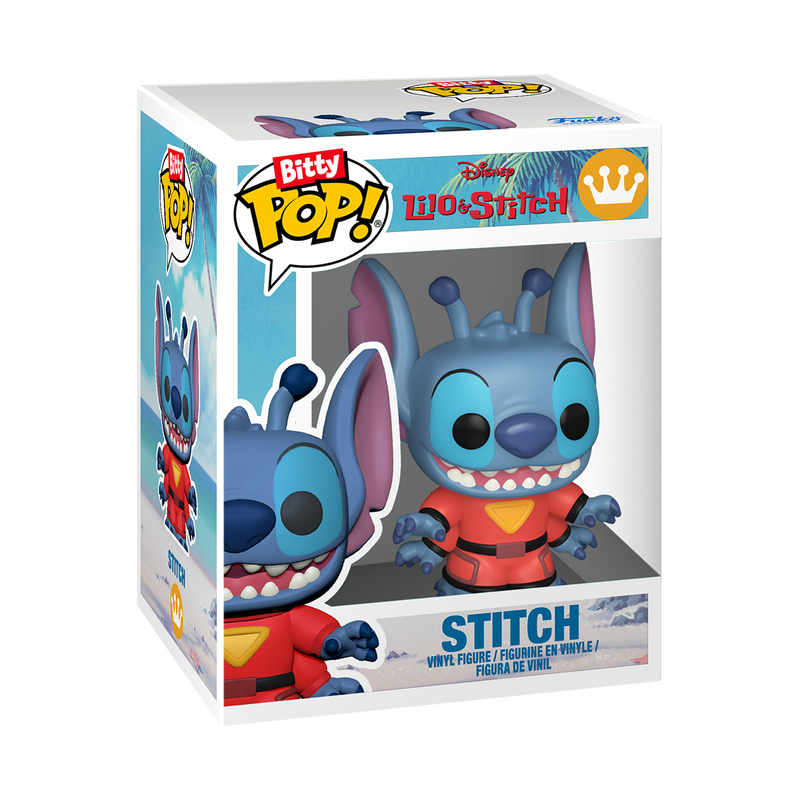Bitty Pop! Rides Stitch and The Red One, , hi-res view 3