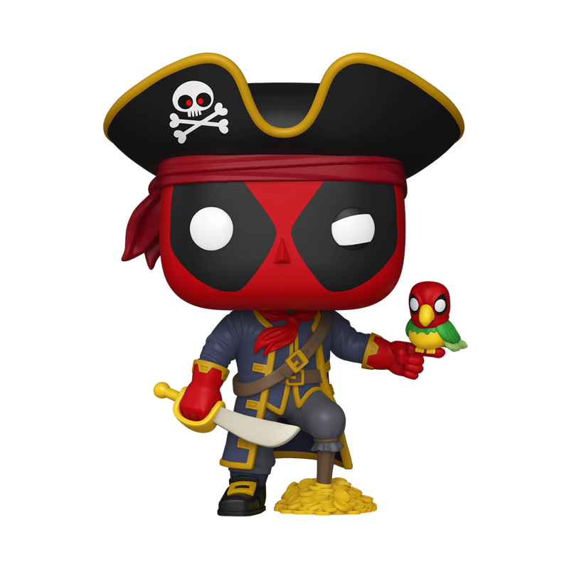 Pop! Plus Deadpool as Long John Silver, , hi-res view 1