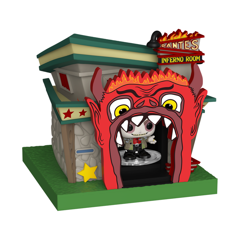 Bitty Pop! Towns Beetlejuice and Dante's Inferno Room, , hi-res view 2