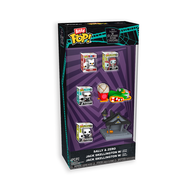 Bitty Pop! The Nightmare Before Christmas 6-Pack, , hi-res view 1