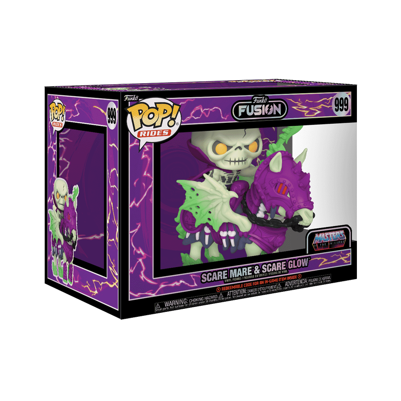 Pop! Rides Scare Mare & Scare Glow (Funko Fusion), , hi-res view 2