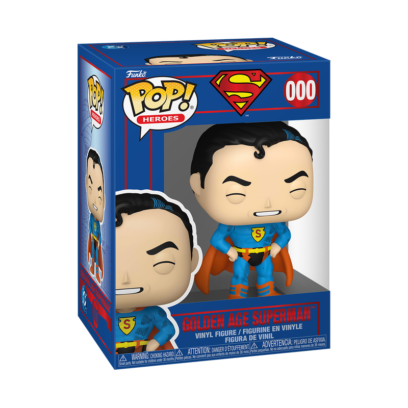 Pop! Golden Age Superman, , hi-res view 2