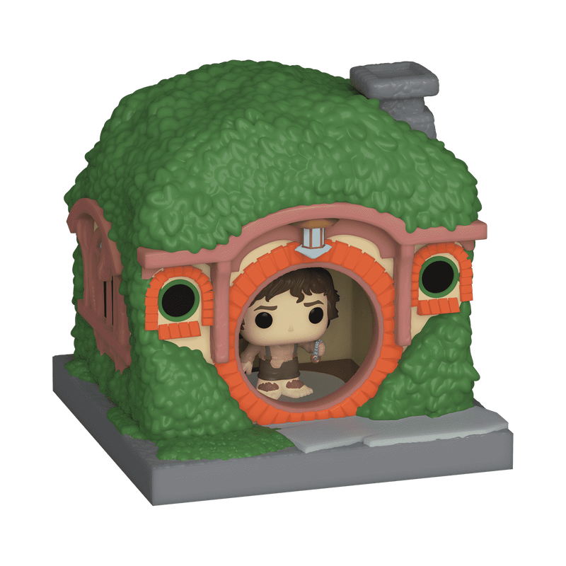 Bitty Pop! Towns Frodo Baggins and The Shire, , hi-res view 1