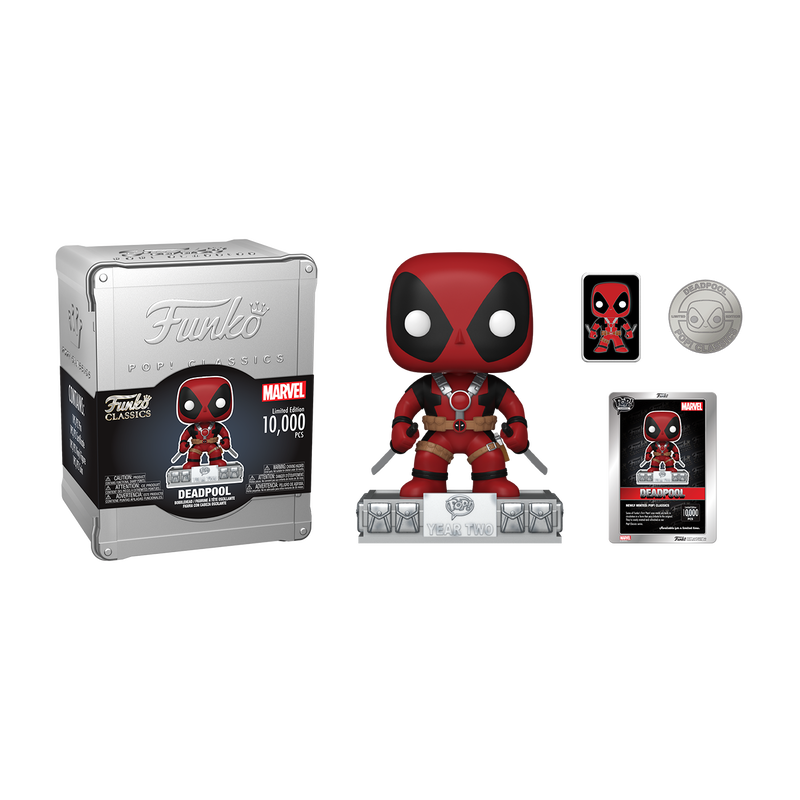 Pop! Classics Deadpool, , hi-res view 1
