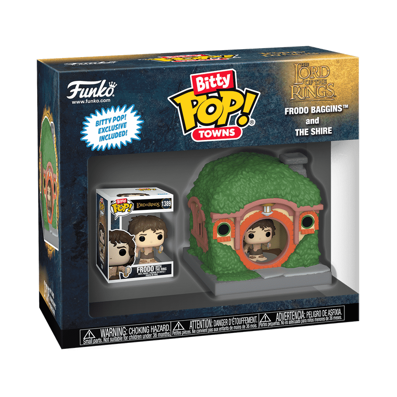 Bitty Pop! Towns Frodo Baggins and The Shire, , hi-res view 3
