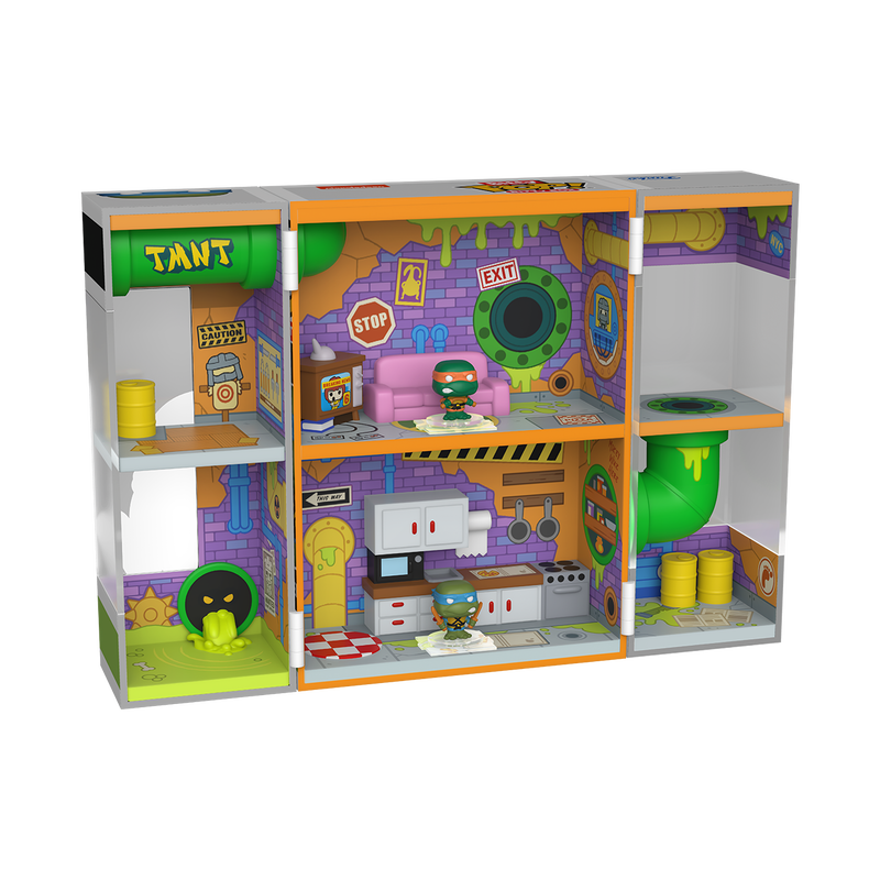 Bitty Pop! Bitty Box Sewer Lair, , hi-res view 2