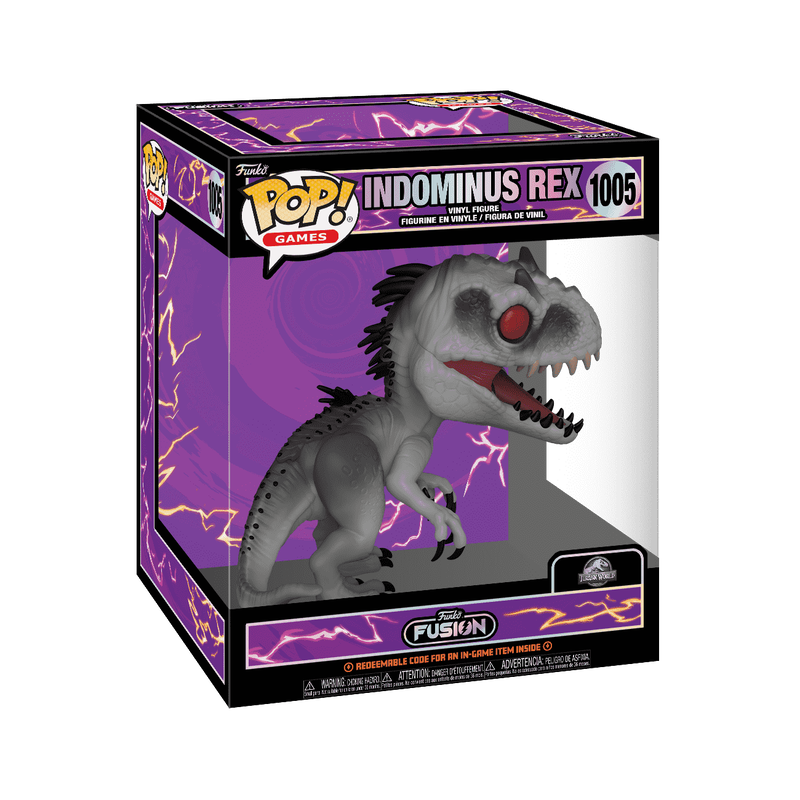 Pop! Super Indominus Rex (Funko Fusion), , hi-res view 2