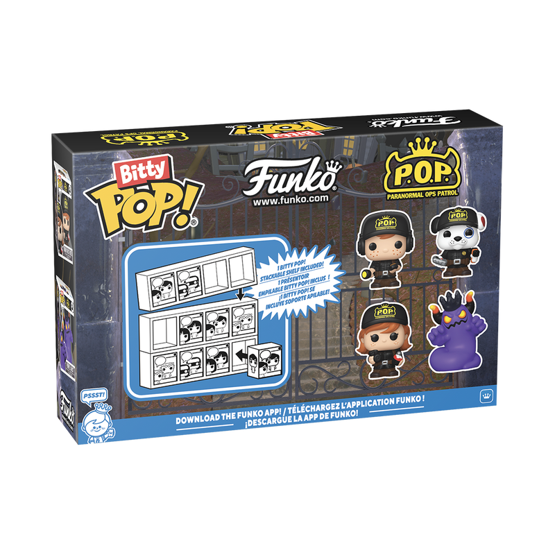 Bitty Pop! Paranormal Ops Patrol 4-Pack, , hi-res view 3
