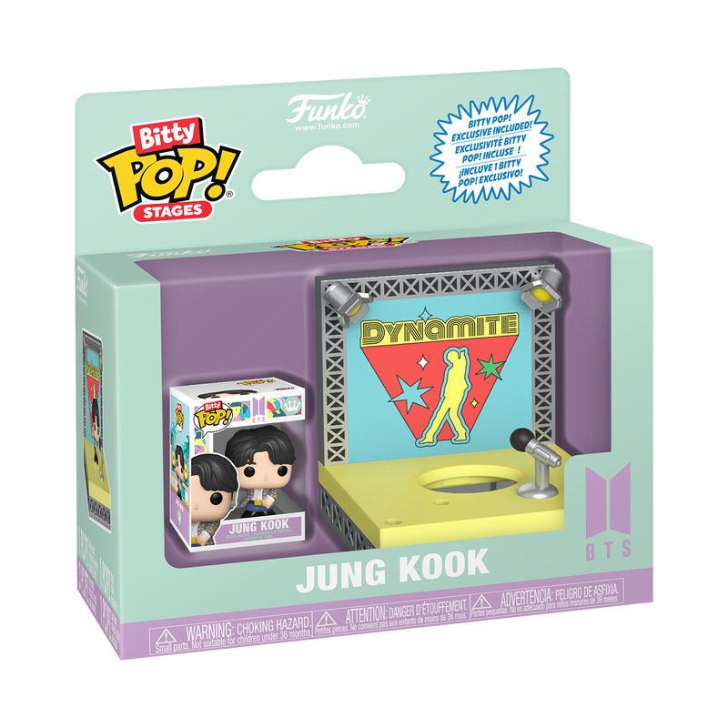 Bitty Pop! Stages Jung Kook (Dynamite), , hi-res view 1
