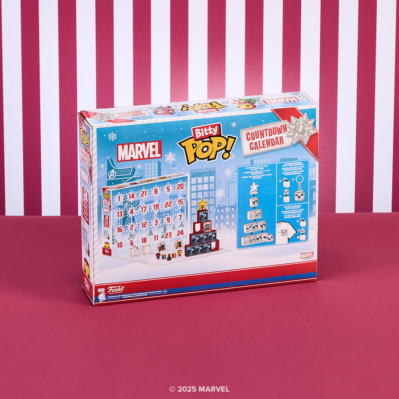 Bitty Pop! Marvel Holiday Advent Calendar FWlifestyle2 view 3