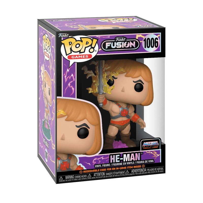 Pop! He-Man (Funko Fusion), , hi-res view 2
