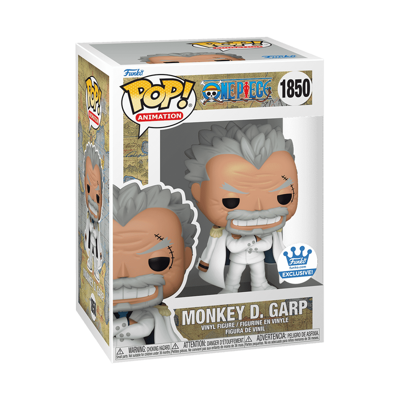 Pop! Monkey D. Garp with Pop! Protector, , hi-res view 3