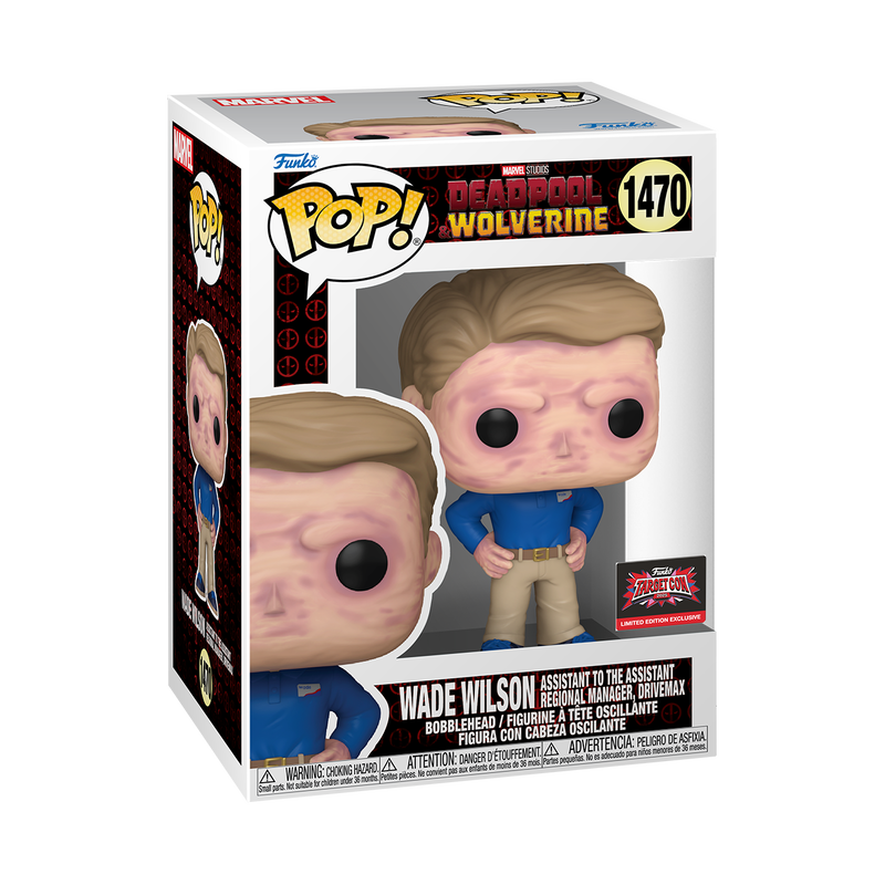 Pop! Wade Wilson Assistant to the Assistant Regional Manager, Drivemax, , hi-res view 2