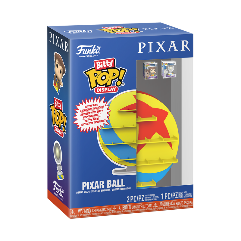 Bitty Pop! Display Pixar Ball, , hi-res view 1
