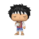 Pop! Monkey D. Luffy (Marineford Memorial) with Pop! Protector, , hi-res view 1