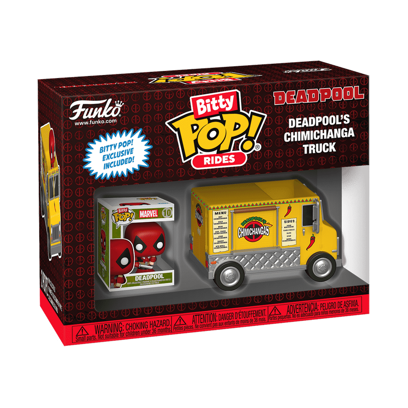 Bitty Pop! Rides Deadpool's Chimichanga Truck, , hi-res view 3
