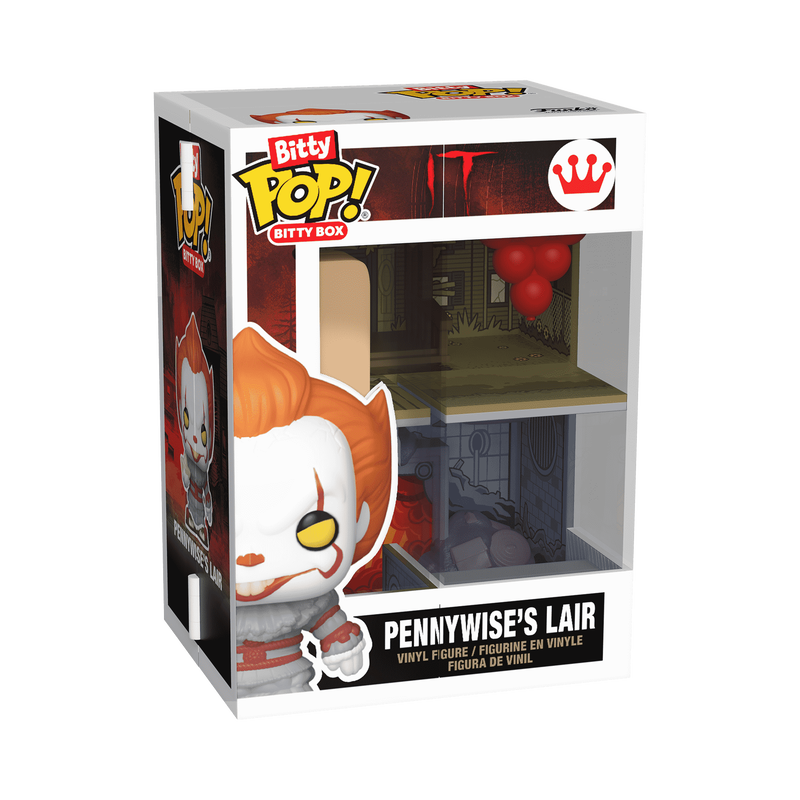 Bitty Pop! Bitty Box Pennywise Lair, , hi-res view 3