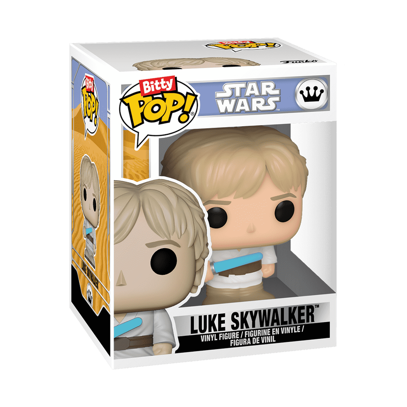 Bitty Pop! Pop! Rides Luke Skywalker and Speeder, , hi-res view 4