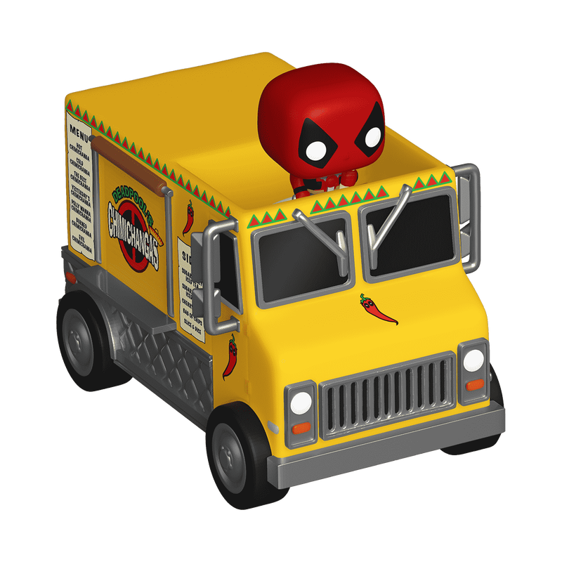 Bitty Pop! Rides Deadpool's Chimichanga Truck, , hi-res view 1