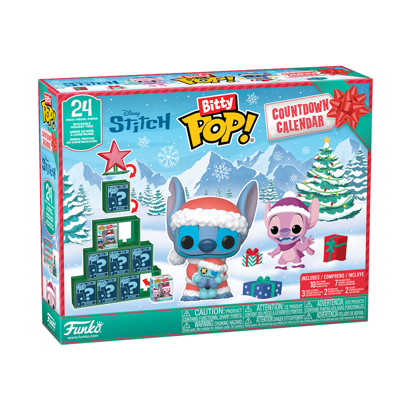 Bitty Pop! Stitch Holiday Advent Calendar, , hi-res view 2
