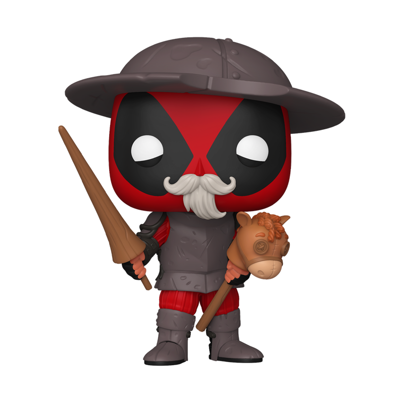 Pop! Plus Deadpool as Don Quixote, , hi-res view 1