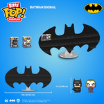 Bitty Pop! Display Bat-Signal, , hi-res view 2