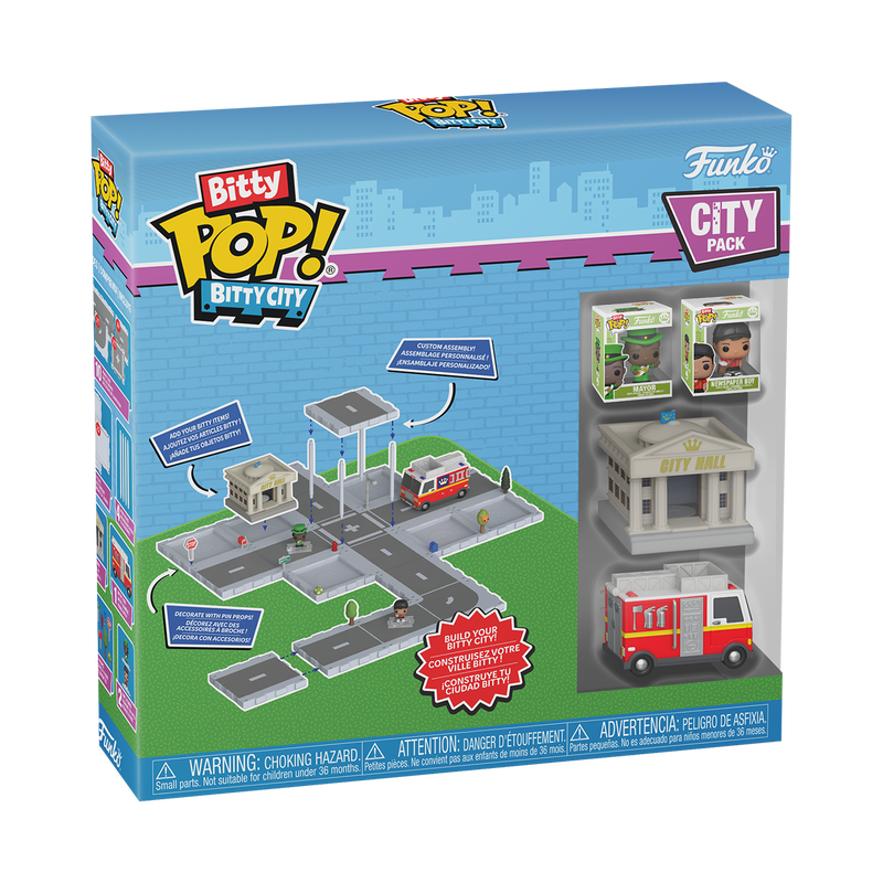 Bitty Pop! Bitty City City Pack 1, , hi-res view 1