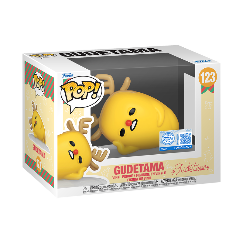 Pop! Gudetama (Reindeer Outfit), , hi-res view 2
