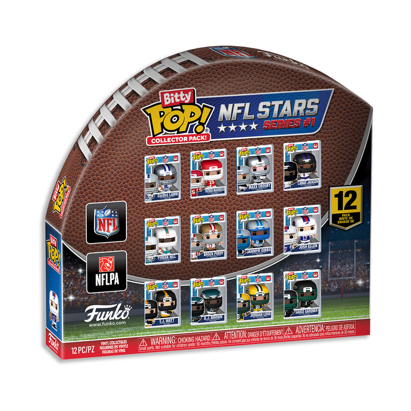 Bitty Pop! Collector NFL Stars 12-Pack, , hi-res view 1