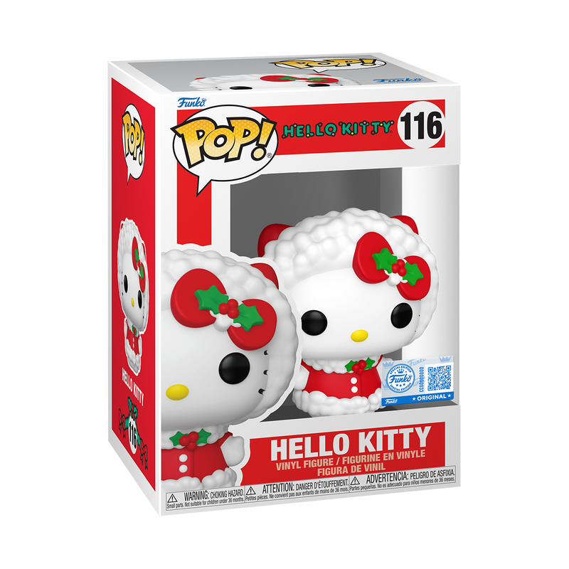 Pop! Hello Kitty (Winter Outfit), , hi-res view 2