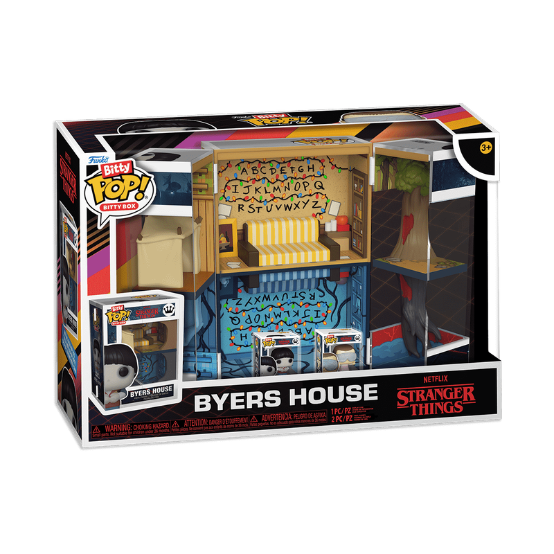 Bitty Pop! Bitty Box Byers House, , hi-res view 1