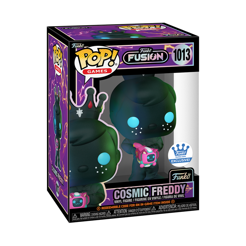 Funko Fusion and POP! Cosmic Freddy Bundle, , hi-res view 3
