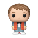 Bitty Pop! Rides Marty McFly and Time Machine, , hi-res view 4