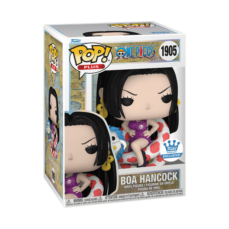 Pop! Plus Boa Hancock with Pop! Protector, , hi-res view 3