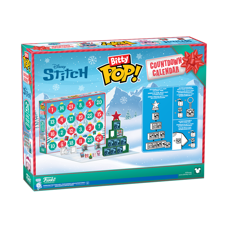 Bitty Pop! Stitch Holiday Advent Calendar, , hi-res view 3