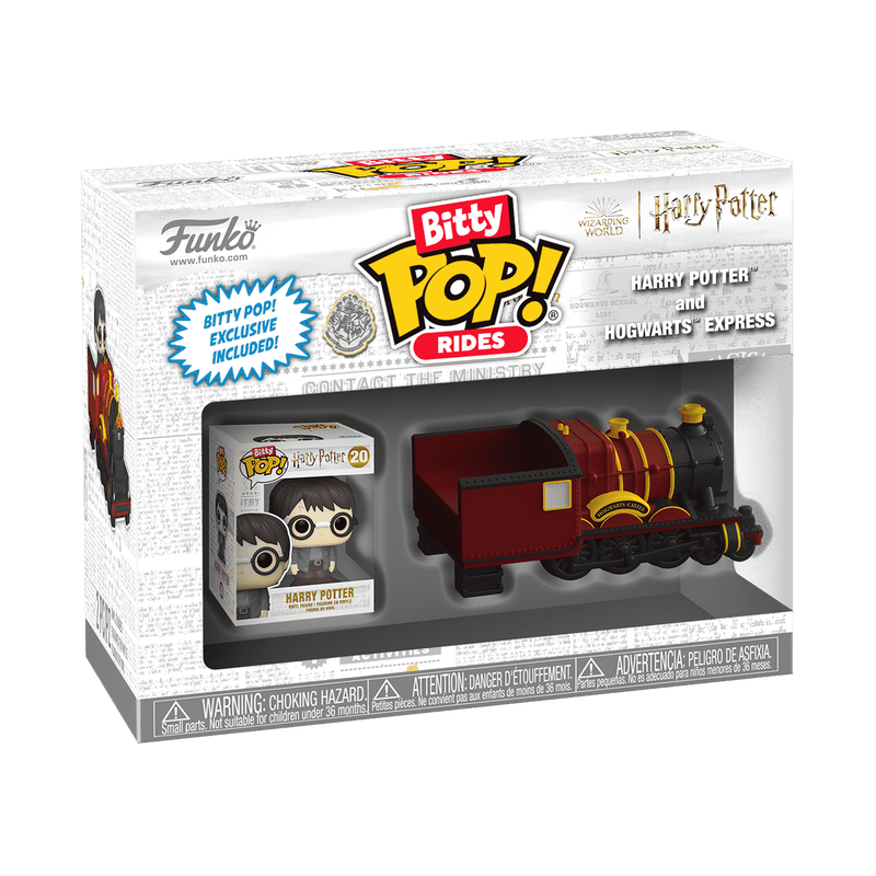 Bitty Pop! Rides Harry Potter and Hogwarts Express, , hi-res view 1