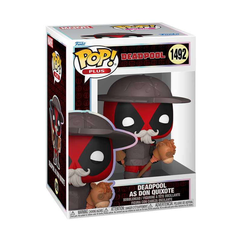 Pop! Plus Deadpool as Don Quixote, , hi-res view 2