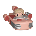 Bitty Pop! Pop! Rides Luke Skywalker and Speeder, , hi-res view 2