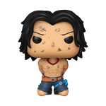 Pop! Portgas D. Ace (Execution) with Pop! Protector, , hi-res view 1