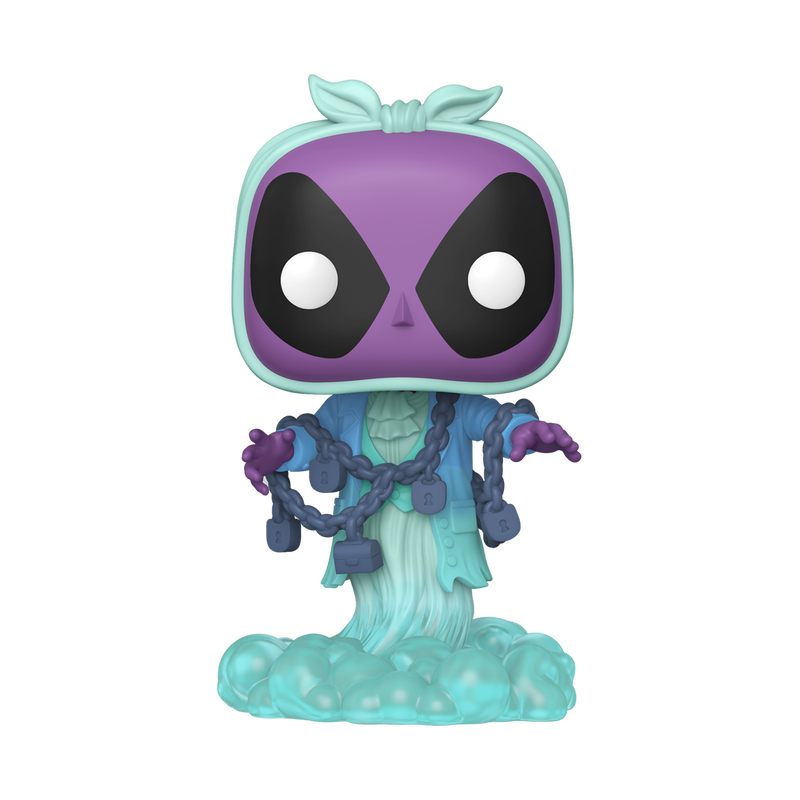 Pop! Plus Deadpool as Jacob Marley, , hi-res view 1
