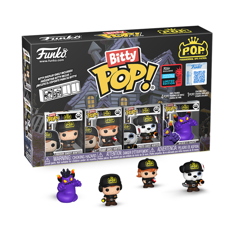 Bitty Pop! Paranormal Ops Patrol 4-Pack, , hi-res view 1
