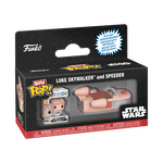 Bitty Pop! Pop! Rides Luke Skywalker and Speeder, , hi-res view 1