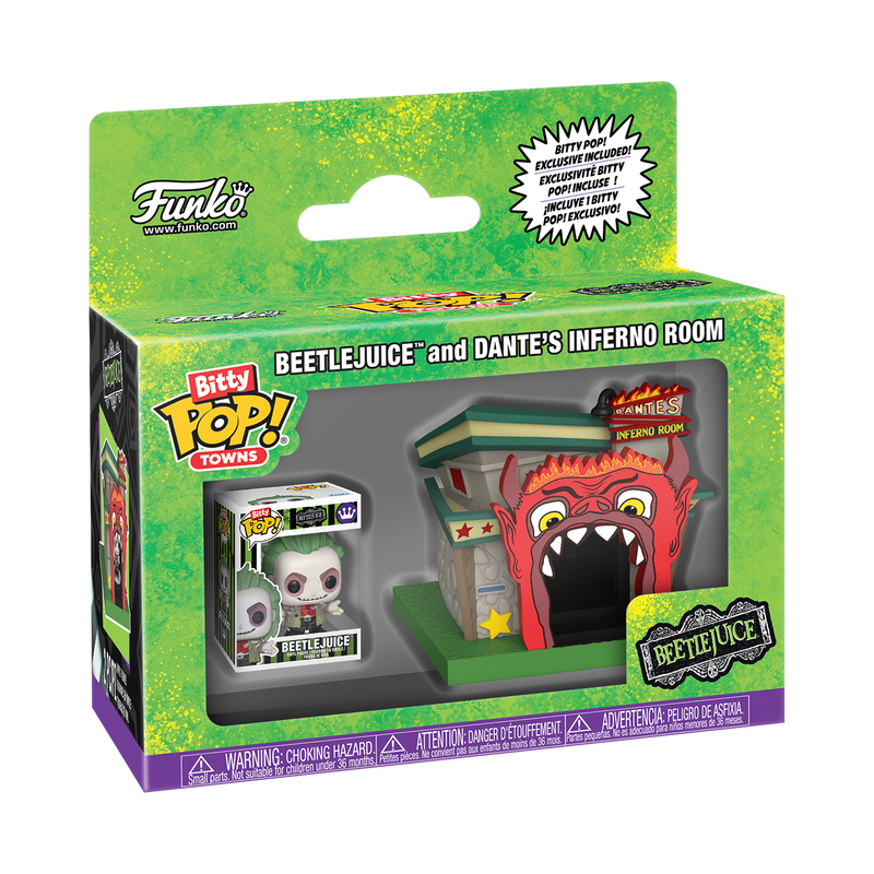 Bitty Pop! Towns Beetlejuice and Dante's Inferno Room, , hi-res view 1