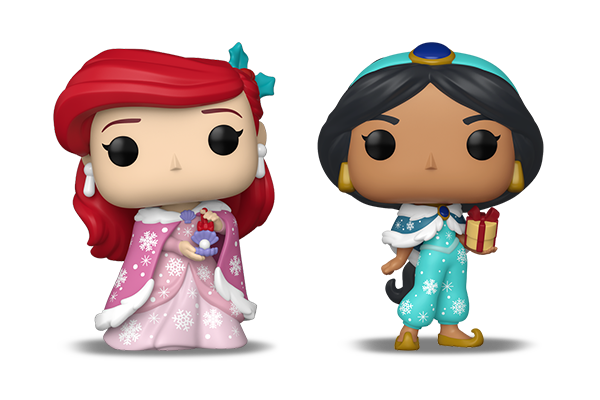 Funko Pop! Disney Princess Holiday collection